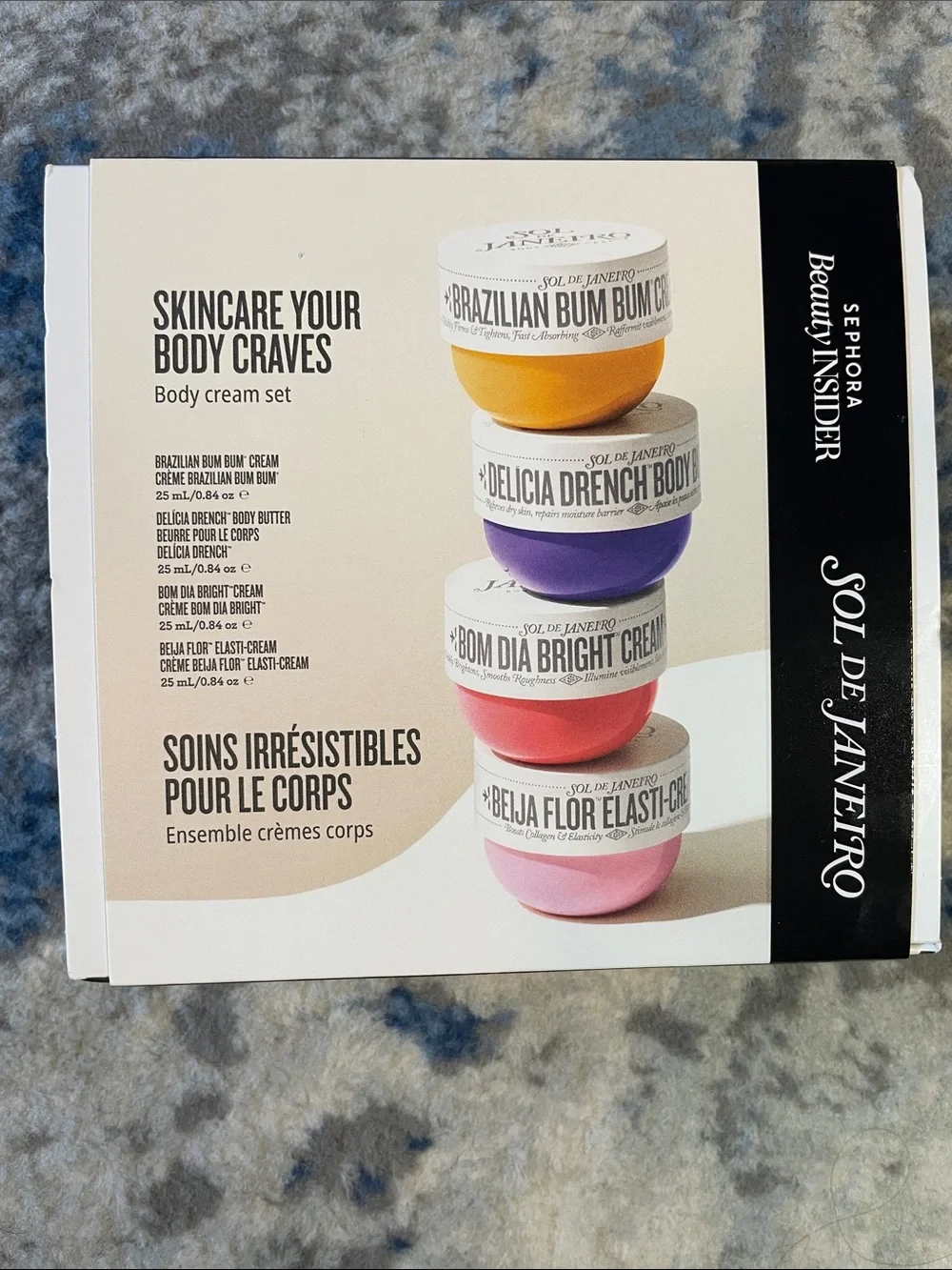 Sol de Janeiro Bath Cream Set